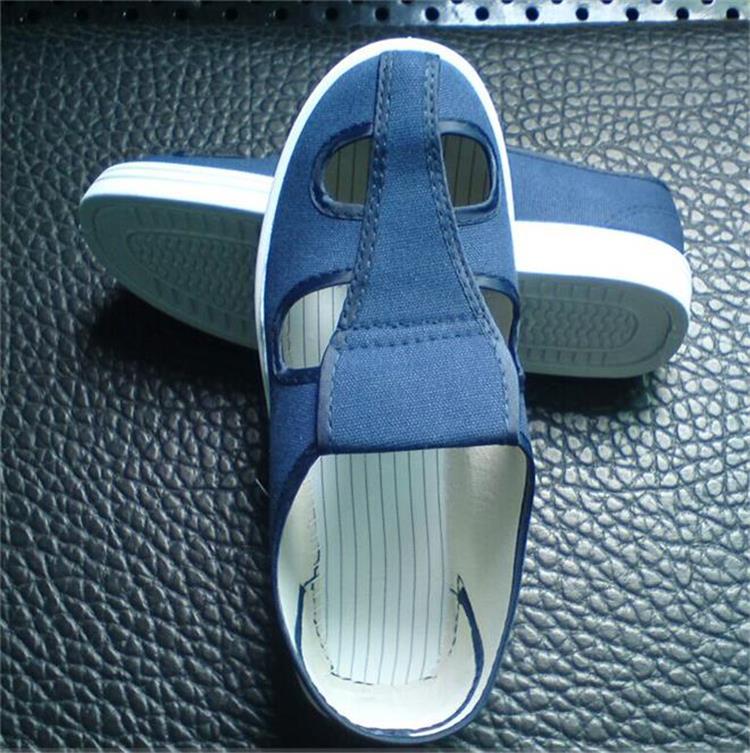 รองเท้า esd BLUE