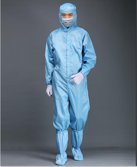 jumpsuit ป้องกันไฟฟ้าสถิตย์