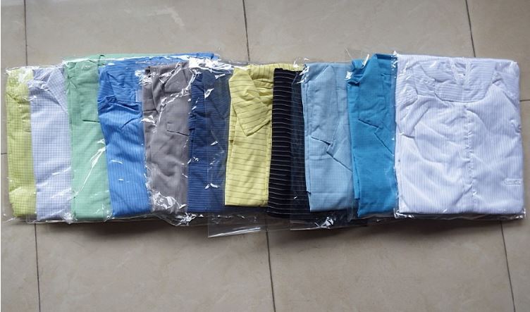 เสื้อผ้า esd
