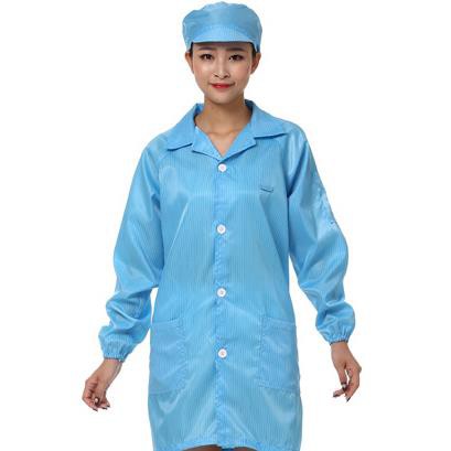 เสื้อป้องกันไฟฟ้าสถิตย์ esd