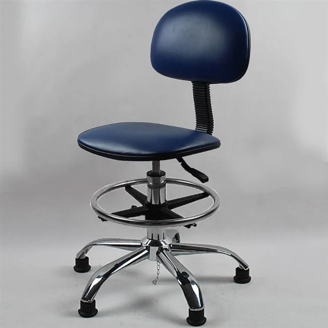 blue color esd chair