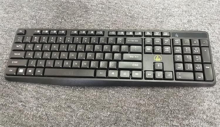 wireless esd keyboard