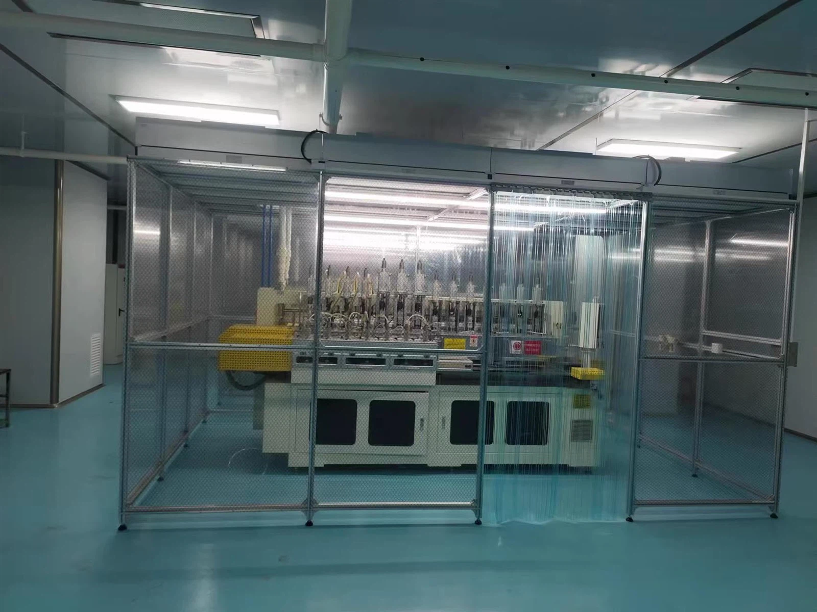 Cleanroom class 10000 Booth Cleanroom class 10000 Booth
