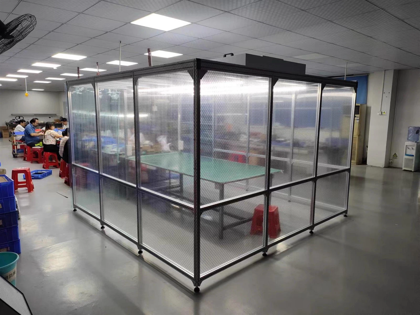 ESD Clean Booth ESD Clean Booth