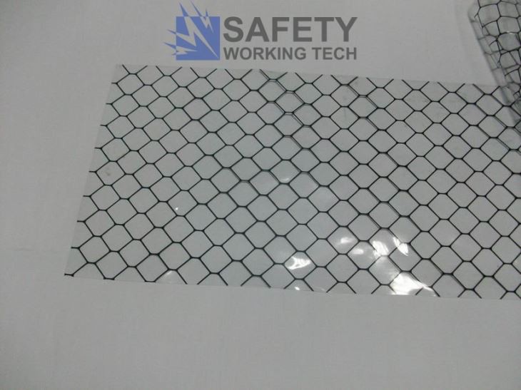 Anti Static Grid Curtain