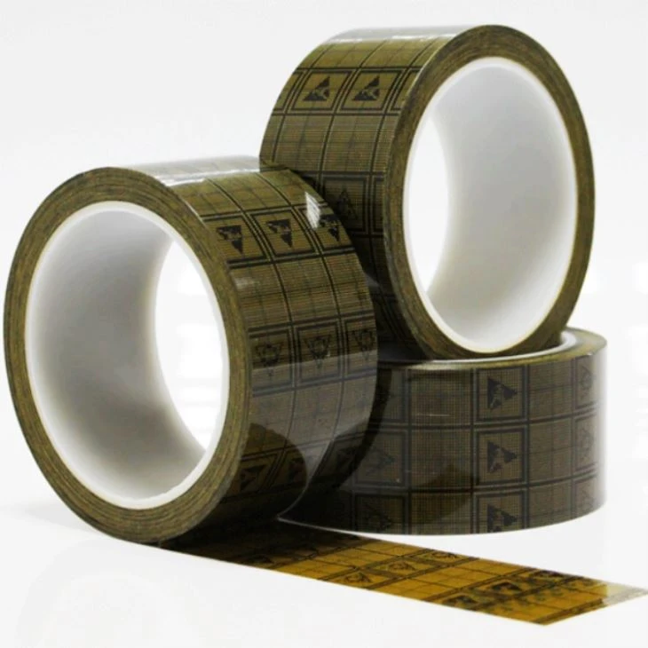 brown esd grid tape brown esd grid tape