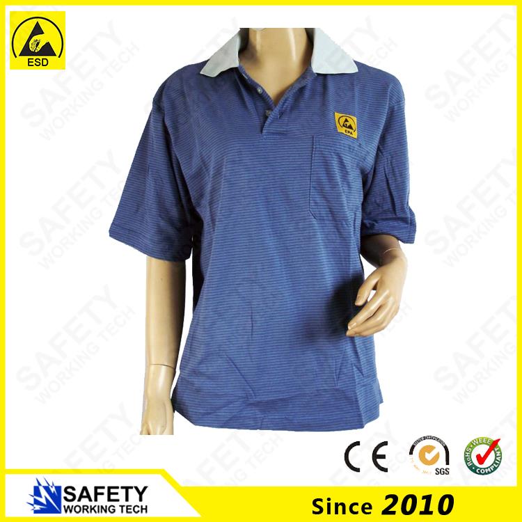 เสื้อ ESD ในคลีนรูม